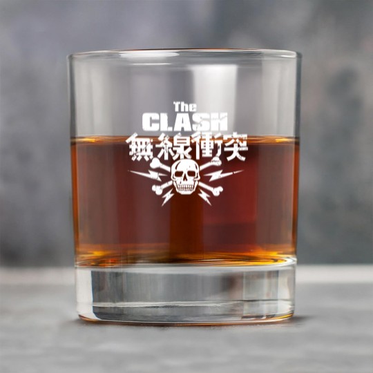 Discover Clash Japan Rock Glasses