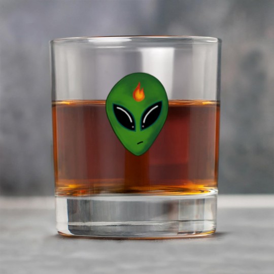 Discover Inciteful Alien Head Rock Glasses