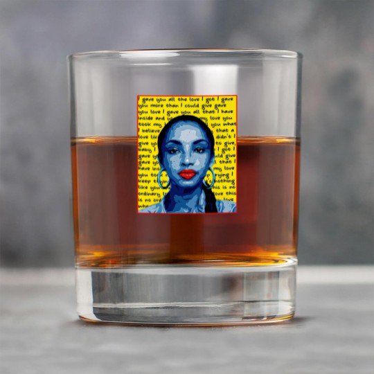 Discover Sade Unisex Heavy Cotton Rock Glasses| Sade Rock Glasses| No Ordinary Love