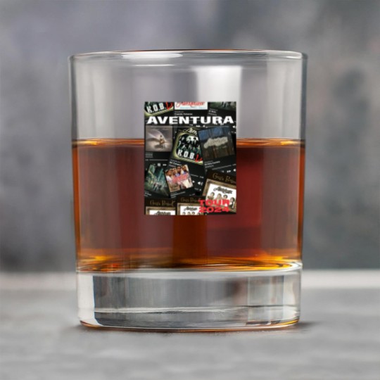 Discover 2024 Aventura Tour Cerrando Ciclos Concierto, Aventura Rock Glasses