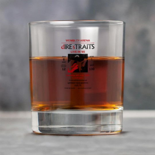 Discover Dire Straits Vintage Concert chandler Rock Glasses