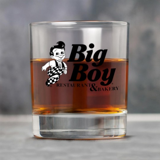 Discover Big Boy Restaurant Rock Glasses