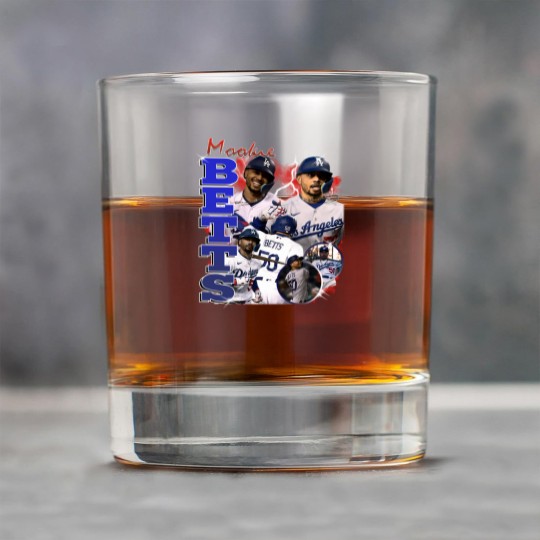 Discover Vintage Mookie Betts Rock Glasses