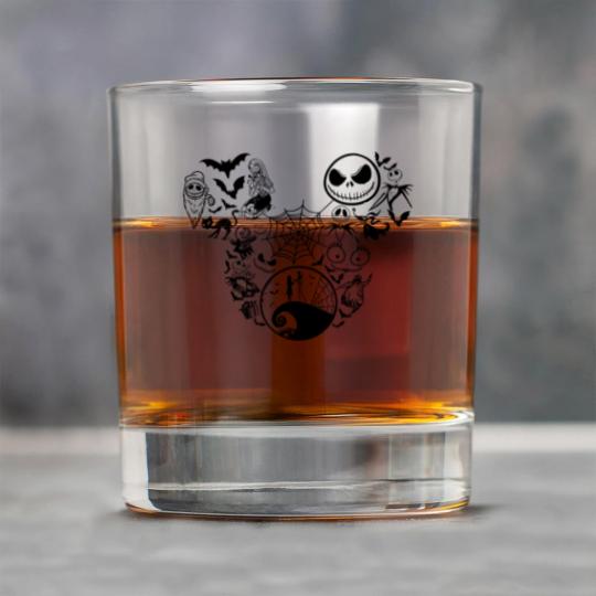 Discover Nightmare Before Christmas Rock Glasses