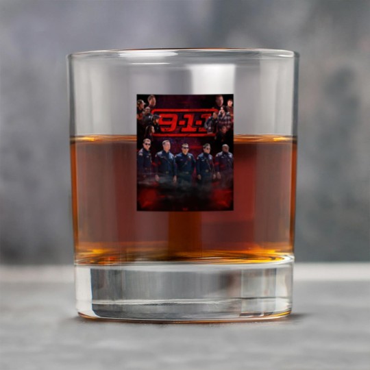 Discover 9-1-1  Cast Purple Red Haze Rock Glasses