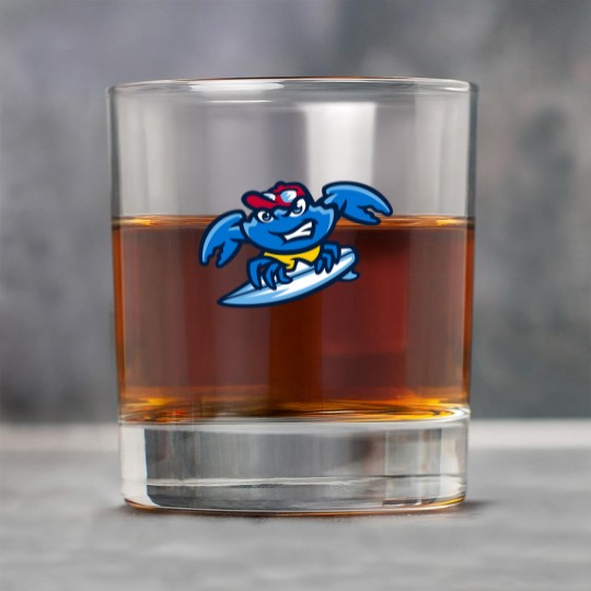 Discover Jersey Shore Blue Claws Rock Glasses