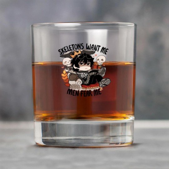 Discover Percy Jackson - Nico Di Angelo Skeleton sticker Rock Glasses