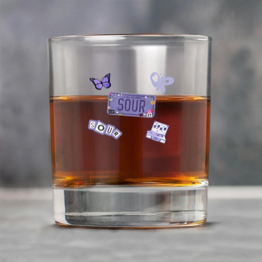 Discover Olivia Sour Tour 2023 Rock Glasses, Olivia Rodrigo Rock Glasses, Sour Album Rock Glasses