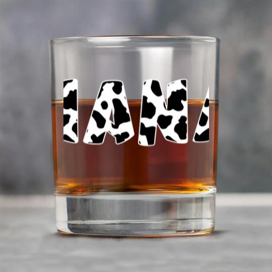 Discover Nana Cow Print Cow Pattern Rock Glasses