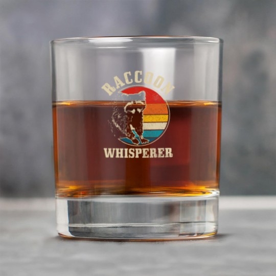 Discover Cats Raccoon Whisperer Vintage Retro Racoon Street Cat Rock Glasses