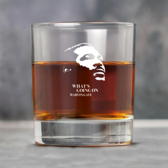 Discover Marvin Gaye Rock Glasses
