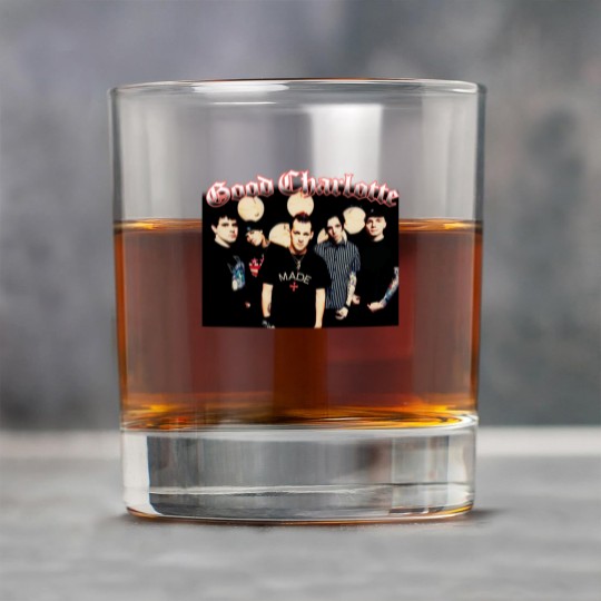 Discover Vintage Good Charlotte Rock Band Rock Glasses