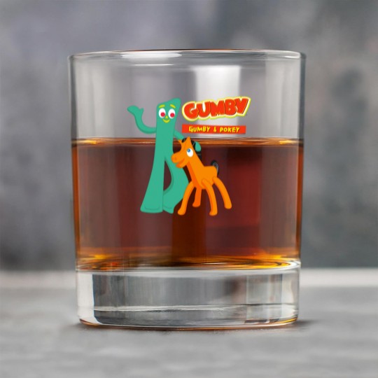 Discover Gumby and pokey Rock Glasses