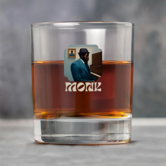 Discover THELONIUS MONK Rock Glasses
