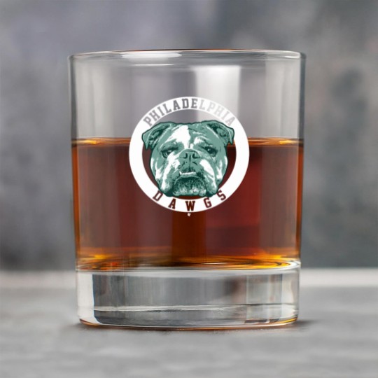 Discover philly dawgs philadelphia fooball shir Rock Glasses