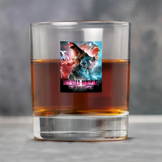 Discover god zilla X Kong The New Empire Rock Glasses
