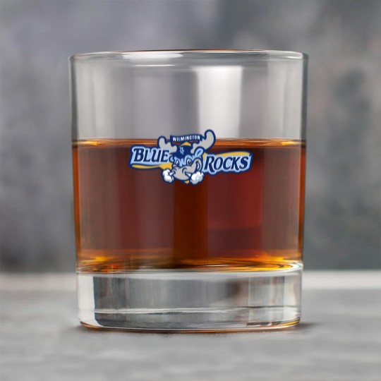 Discover Wilmington Blue Rocks Sport Clubs Rock Glasses