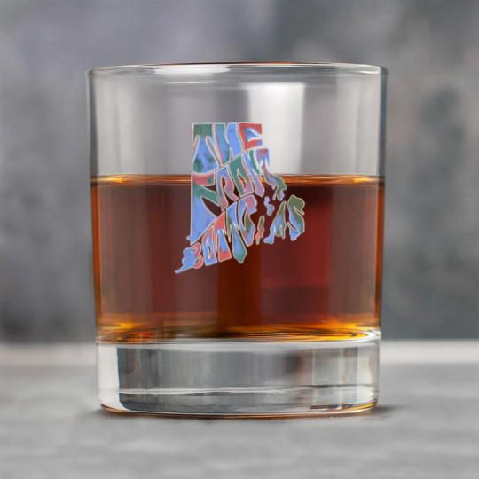 Discover The Front Bottoms Merch Front Bottoms Melted | Essential Rock Glasses