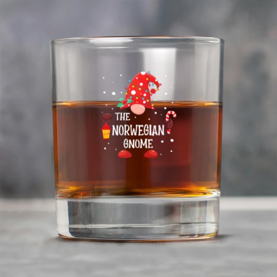 Discover The Norwegian Gnome Matching Family Christmas Gnom Rock Glasses