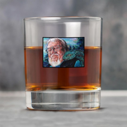 Discover George R R Martin Father Of Dragons Rock Glasses