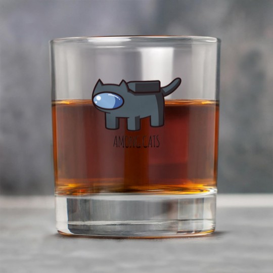 Discover Among Us black cat - Among Us - Rock Glasses