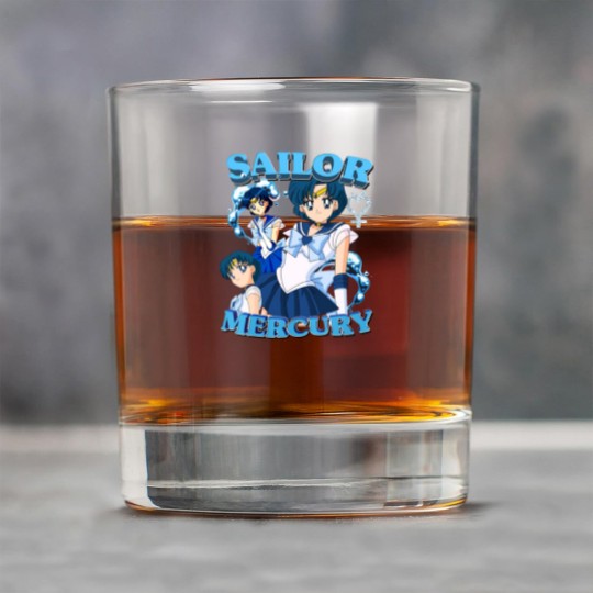 Discover Sailor Mercury Ami Mizuno Bootleg Rock Glasses