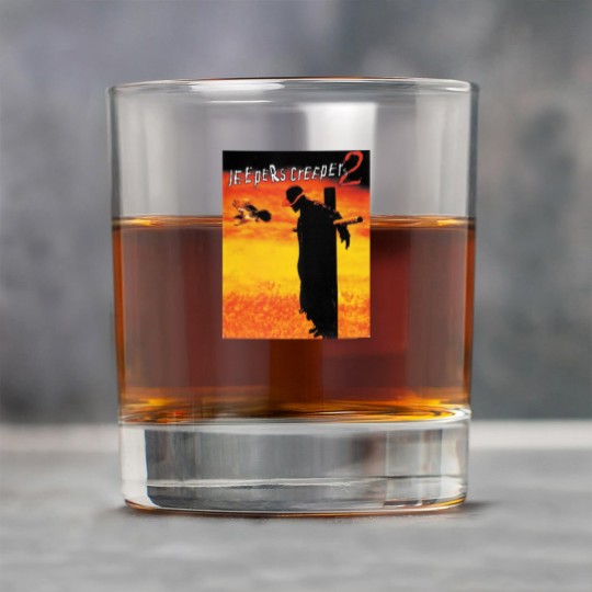 Discover Jeepers Creepers 2 Horror Movie Rock Glasses, Jeepers Creepers Rock Glasses Fan Gifts