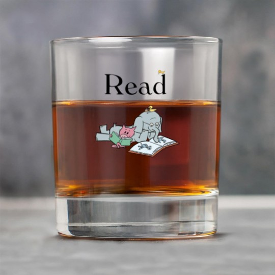 Discover It's A Good Day To Read Book - Elephant And Piggie Comic - Rock Glasses