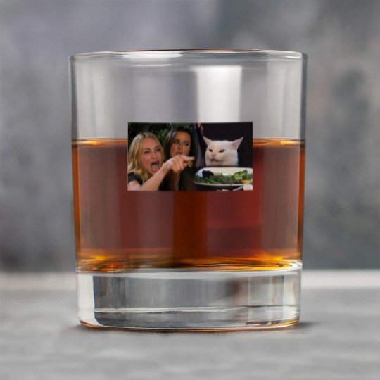 Discover Woman Yelling at a Cat - Meme - Rock Glasses