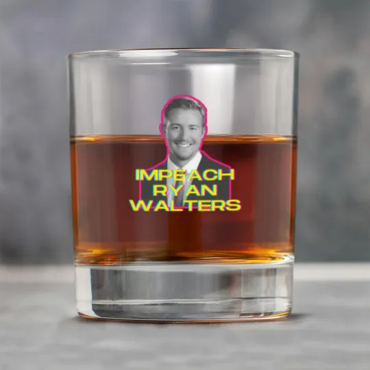 Discover Impeach Ryan Walters Rock Glasses