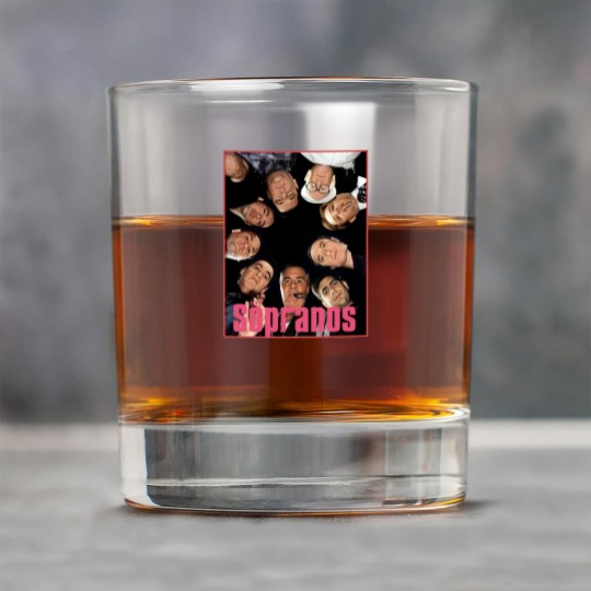 Discover SOPRANOS Rock Glasses