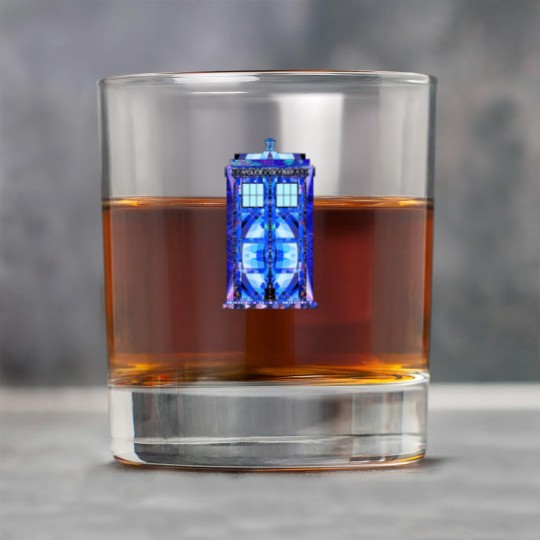 Discover Tardis - Doctor Who - Rock Glasses