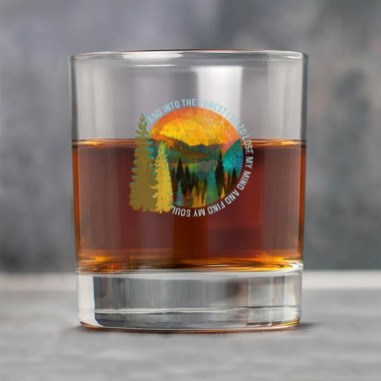 Discover Into The Forest I Go Hiking Rock Glasses Nature Lover Ca Rock Glasses