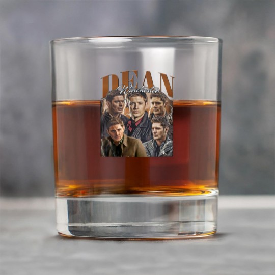 Discover Dean Winchester Vintage Rock Glasses, Gift For Women and Man Unisex Rock Glasses