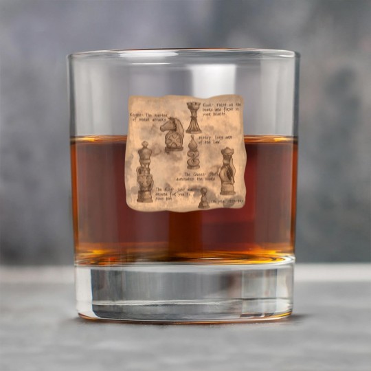 Discover Fantasy Chessmen - Chess - Rock Glasses
