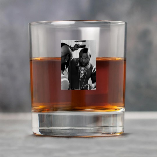 Discover Mr T Baracus A Team Rock Glasses