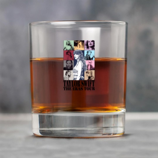 Discover Taylor Swiftian Merch Rock Glasses, Back and Front Rock Glasses