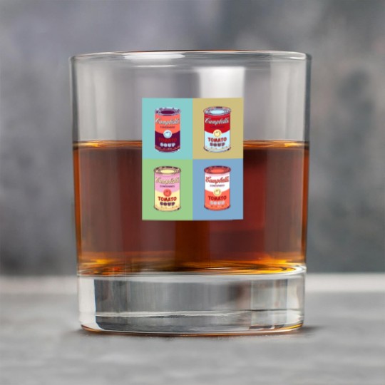 Discover Campbell soup - Despeinana - Rock Glasses