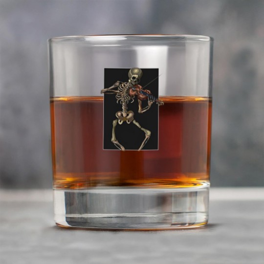 Discover Skeleton with violin - Skeleton - Rock Glasses