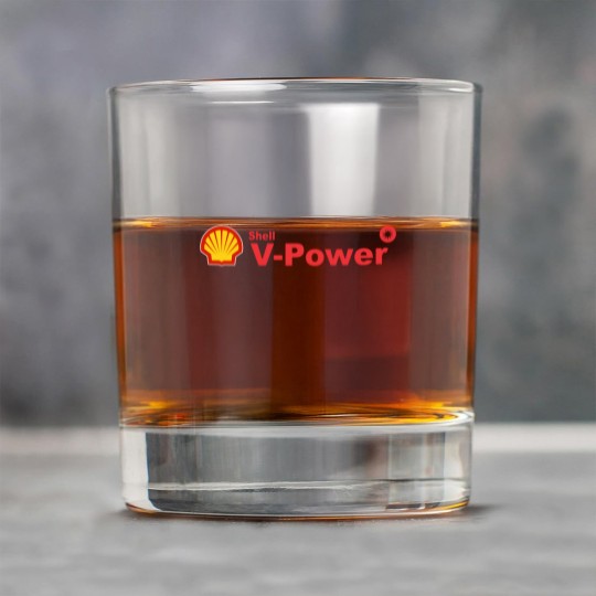 Discover Shell V Power Oil Rock Glasses