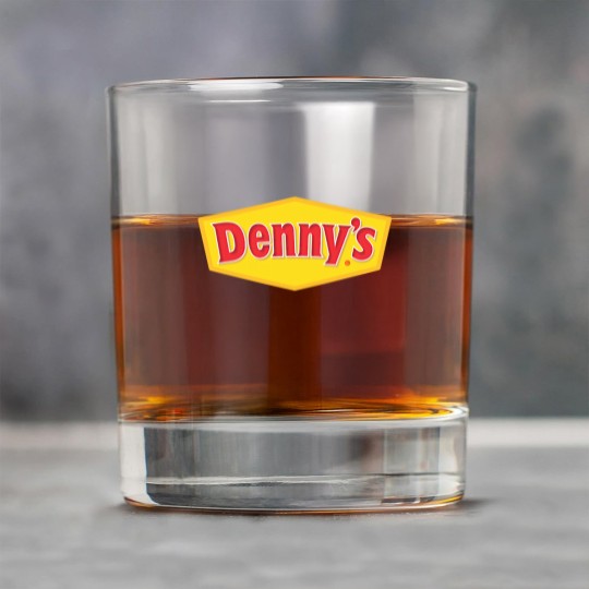 Discover Denny's Logo Rock Glasses