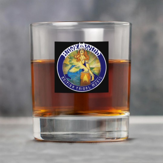 Discover Hawkwind Rock Glasses