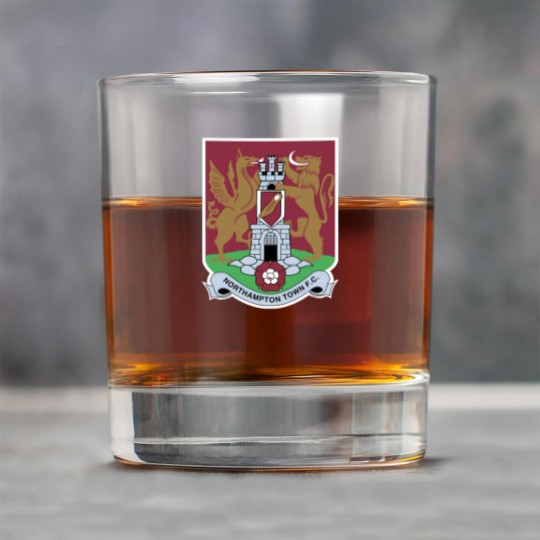 Discover northampton town football club logo Rock Glasses