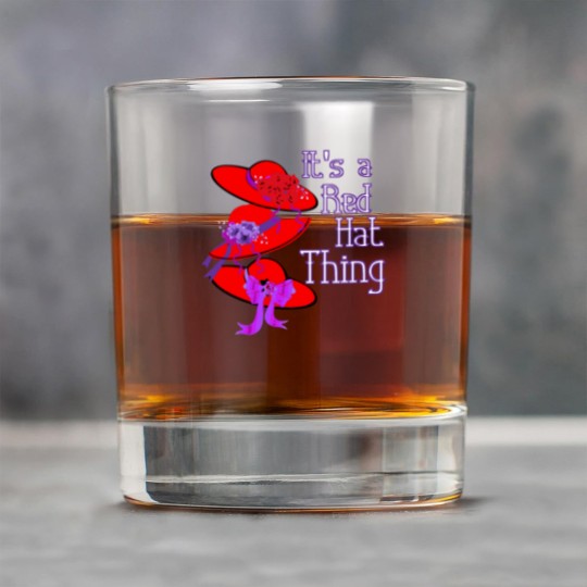Discover Red Hat It'S A Red Hat Thing Gift Rock Glasses