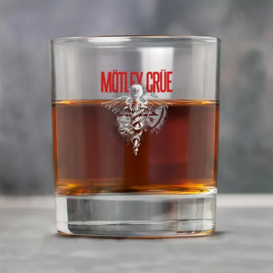 Discover Motley Crue Logo Rock Glasses
