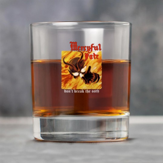 Discover Order mercyful fate don't break the oath'84 king diamand new yellow Rock Glasses Rock Glasses