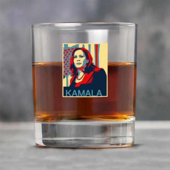 Discover Kamala Kamala VP Rock Glasses
