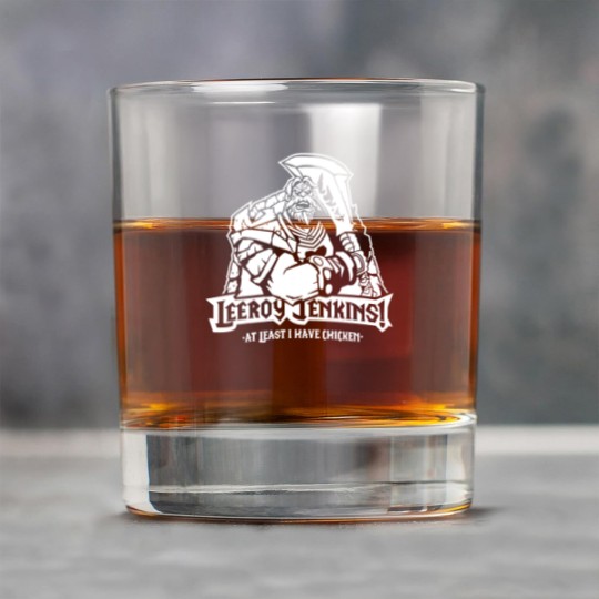 Discover Leeroy Jenkins! White - Warcraft - Rock Glasses