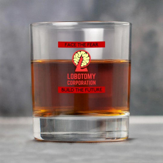 Discover Lobotomy Corporation Rock Glasses