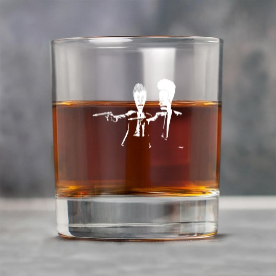 Discover Beavis And Butthead Pulp Fiction - Beavis And Butthead - Rock Glasses